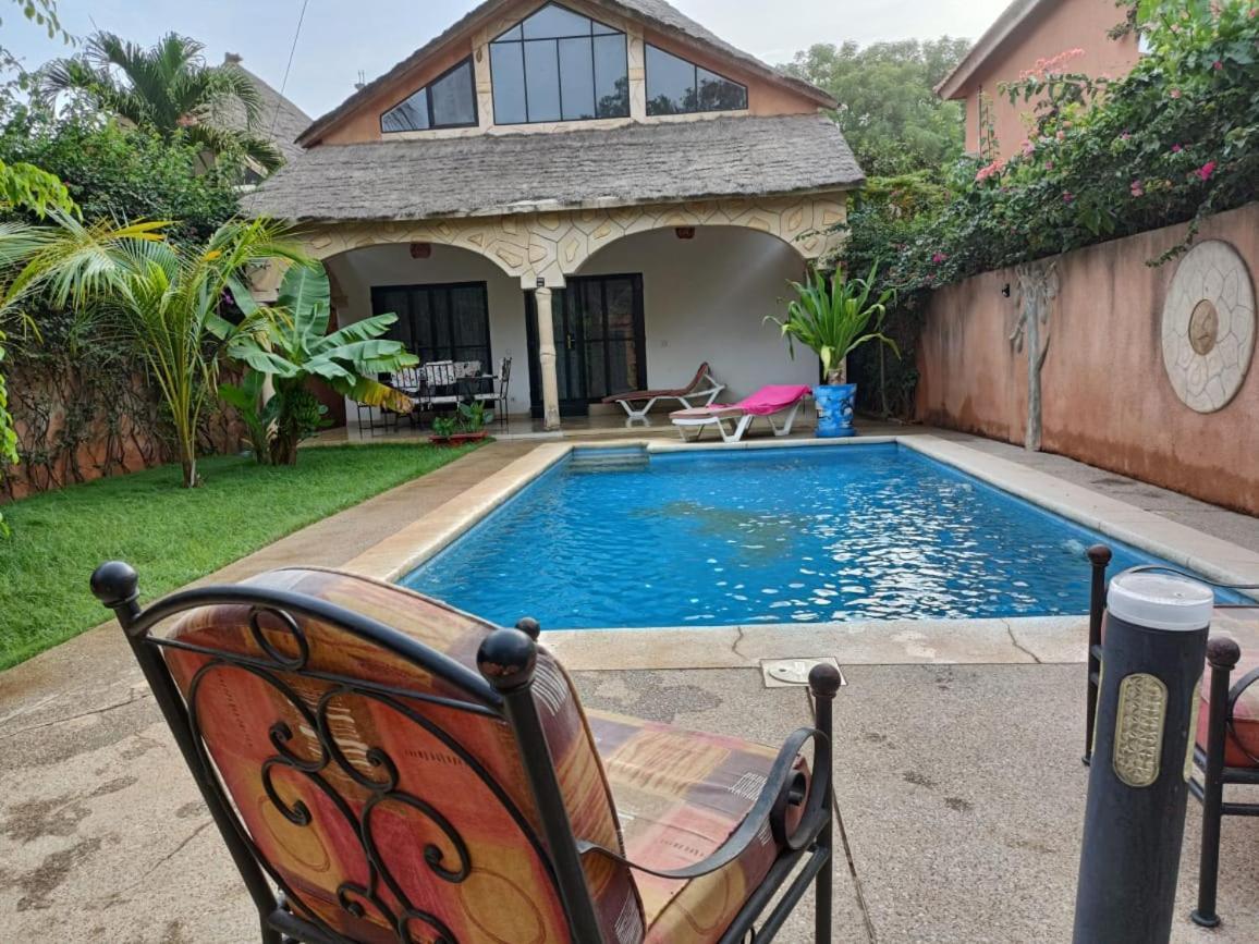 Villa Na Aldiana Saly Экстерьер фото