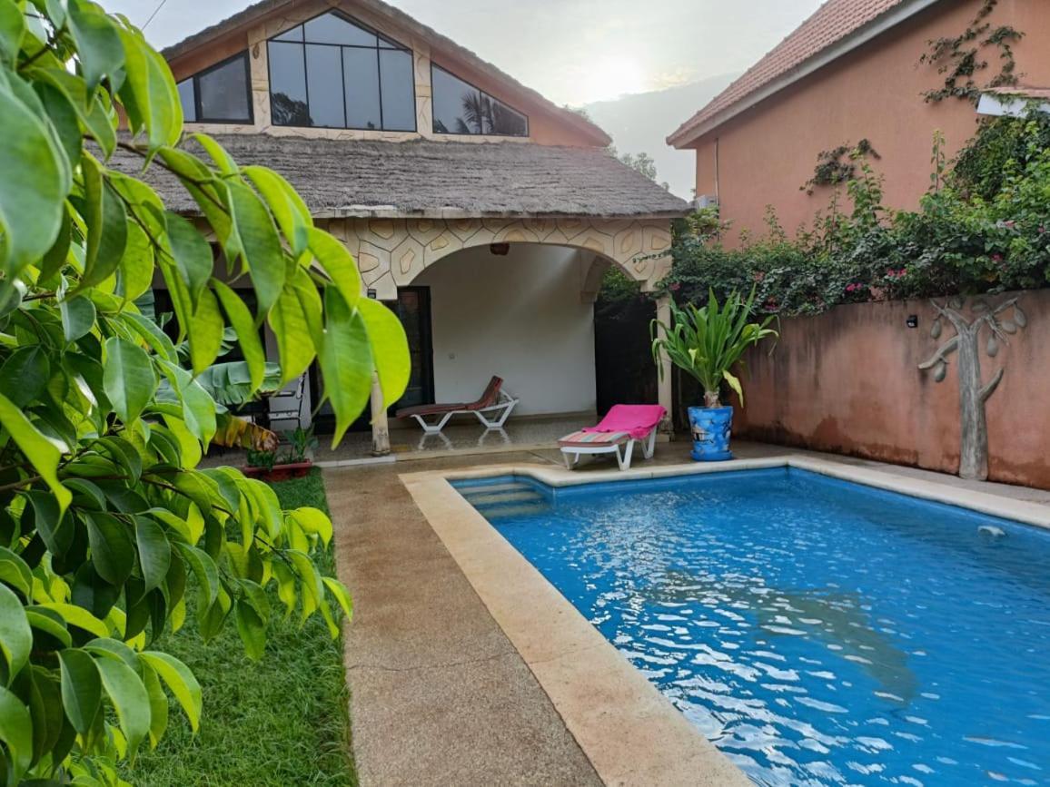 Villa Na Aldiana Saly Экстерьер фото