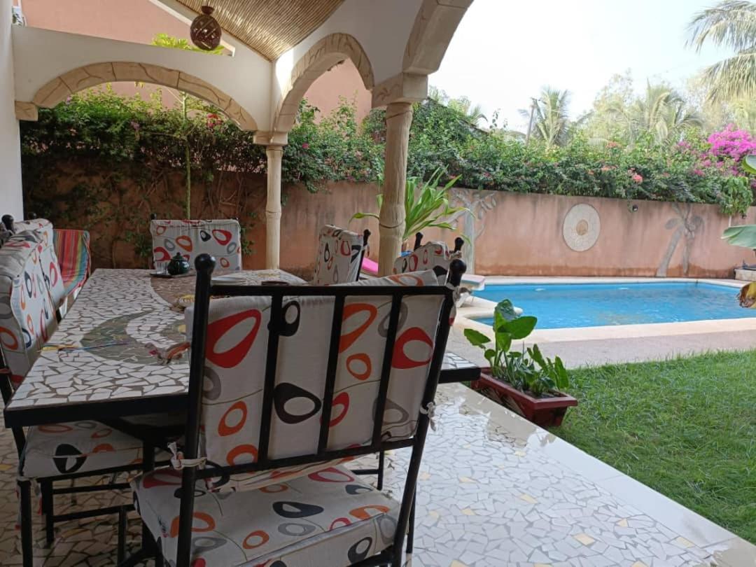 Villa Na Aldiana Saly Экстерьер фото